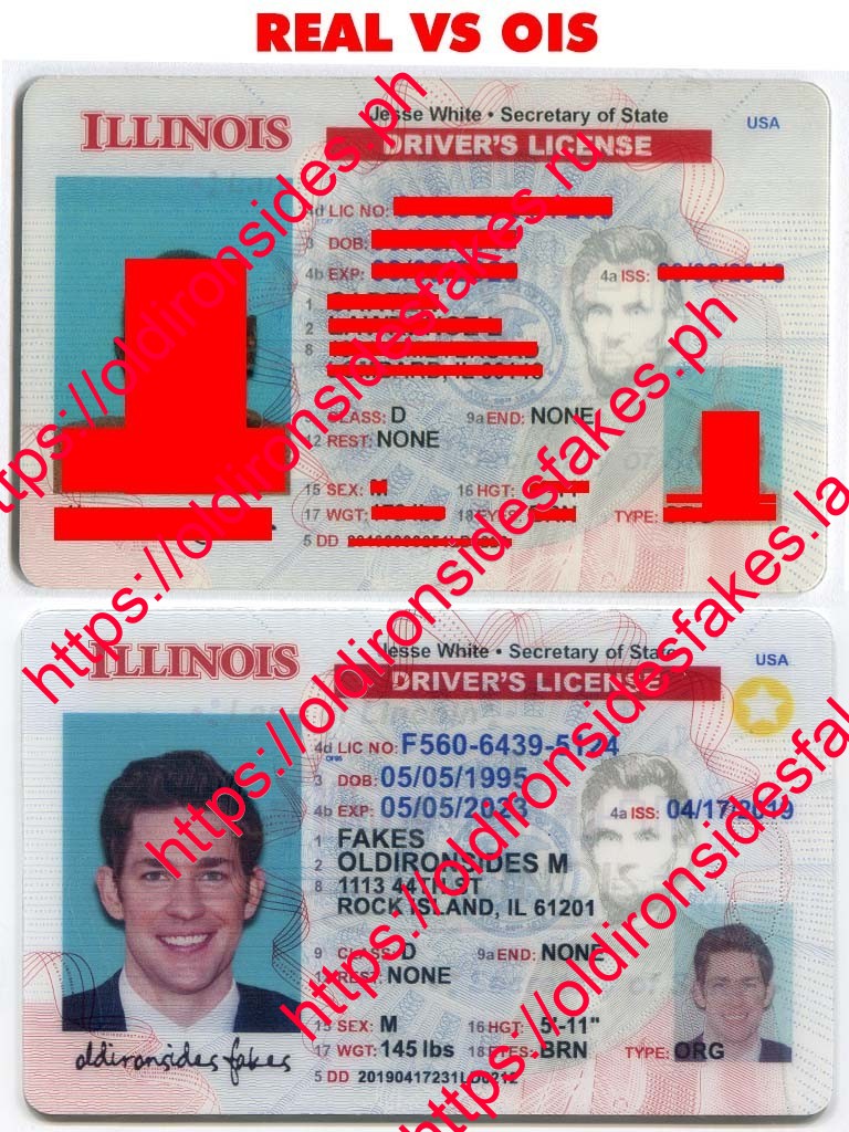 How To Tell If Illinois Id Is Fake